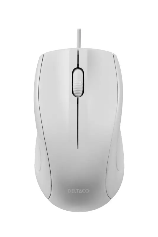 DELTACO MS711W OPTINEN HIIRI - Näppäimistöt ja hiiret - 5706470154841 - 1