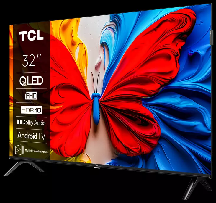 TCL 32S51K 32" FHD QLED GOOGLE-TV - 32-39 tuumaiset televisiot - 5901292527051 - 1