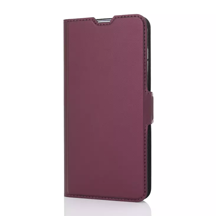 WAVE BOOK CASE SAMSUNG GALAXY S25 EDGE 5G SUOJAKOTELO SMOKY SANGRIA - Suojakuoret, laukut ja kotelot - 6418312176131 - 1