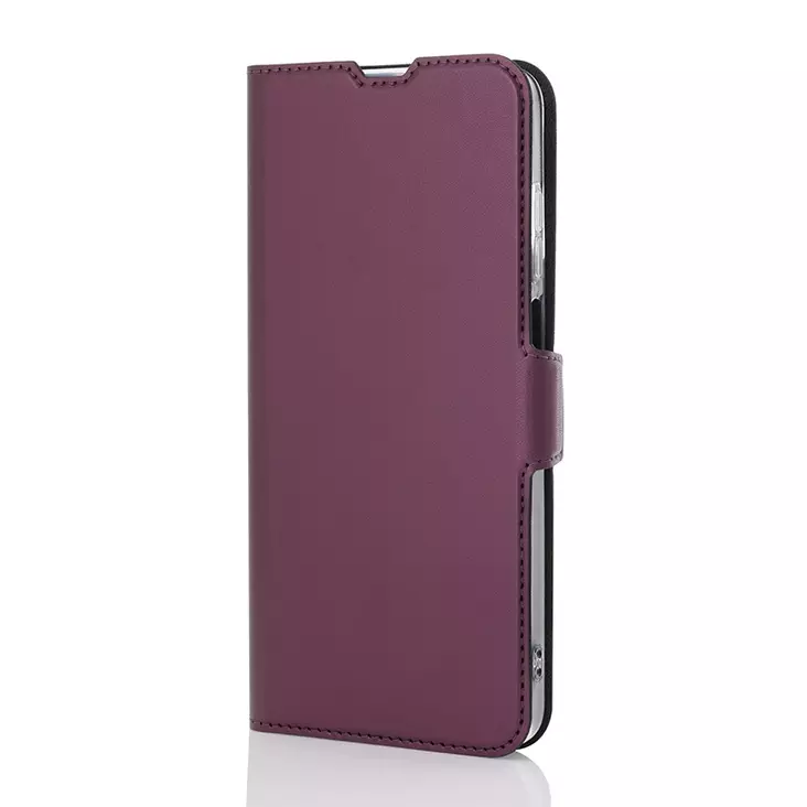 WAVE BOOKCASE HONOR X5C PLUS LOMPAKKOKOTELO SMOKY SANGRIA - Suojakuoret, laukut ja kotelot - 6418312177701 - 1