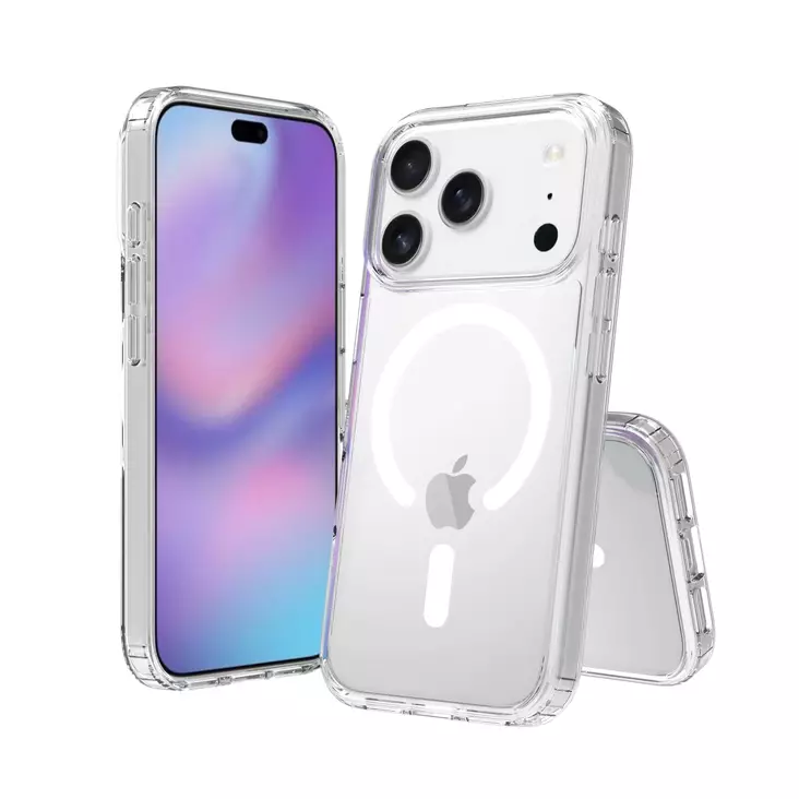 SCREENOR BUMPER IPHONE 17 PRO MAGSAFE SUOJAKUORI LÄPINÄKYVÄ - Suojakuoret, laukut ja kotelot - 6438327242201 - 1