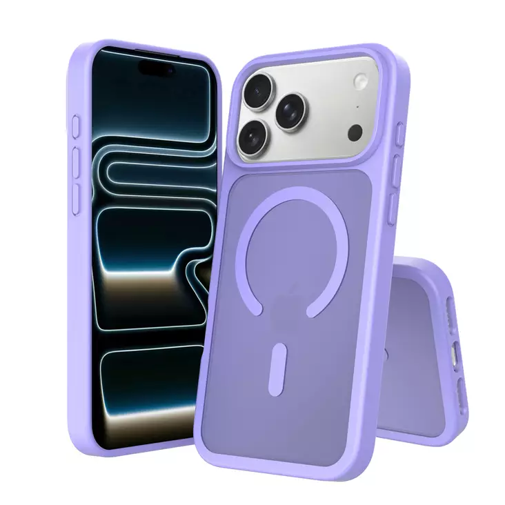 SCREENOR ICY IPHONE 18 PRO MAX / 17 PRO MAX MAGSAFE SKYDDSSKAL LAVENDEL - Mobilskal & Fodral - 6438327270181 - 1