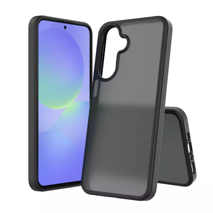 SCREENOR ICY SAMSUNG A27 SUOJAKUORI MUSTA - Suojakuoret, laukut ja kotelot - 6438327282061 - 2