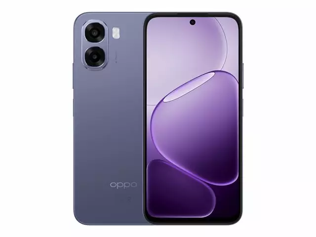 OPPO A6X 5G SMARTPHONE 4GB/128GB BLACK PURPLE - Mobiltelefoner - 6932169392471 - 1