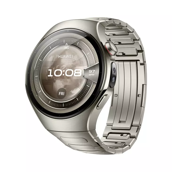 HUAWEI WATCH 5 ÄLYKELLO 46MM TITAANI - Älykellot ja aktiivisuusrannekkeet - 6942103154331 - 2