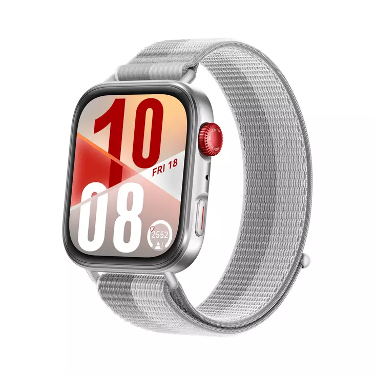 HUAWEI FIT 4 ÄLYKELLO SILVER WOVEN - Älykellot ja aktiivisuusrannekkeet - 6942103155031 - 2