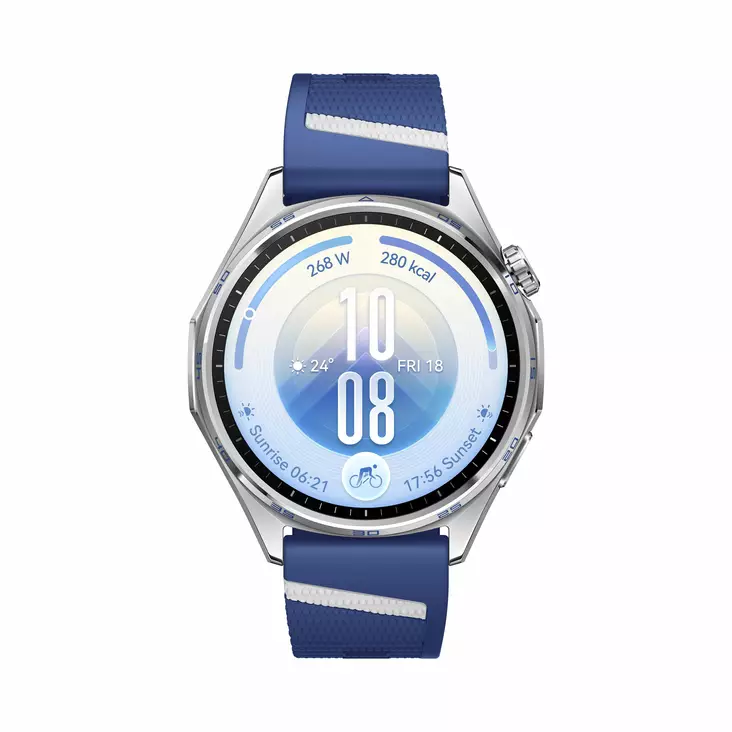 HUAWEI WATCH GT 7 SMARTKLOCKA 46MM BLÅ - Smartklockor & Träningsklockor - 6942711308621 - 6