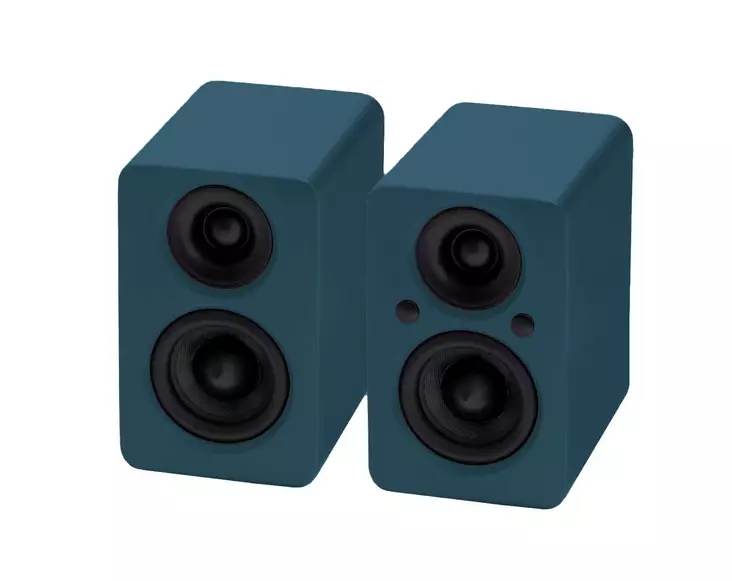 JAMO MINI MKII AKTIIVIKAIUTINPARI EUCALYPTUS - Hyllykaiuttimet - 6974245820621 - 1