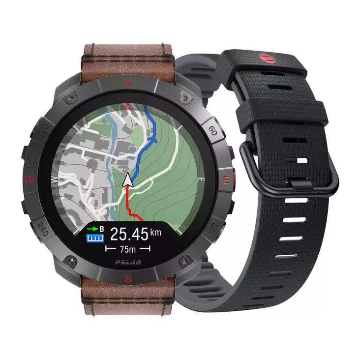 POLAR GRIT X2 PRO TITAN URHEILUKELLO M/L TITAANI/TERÄS - Älykellot ja aktiivisuusrannekkeet - 725882065151 - 2