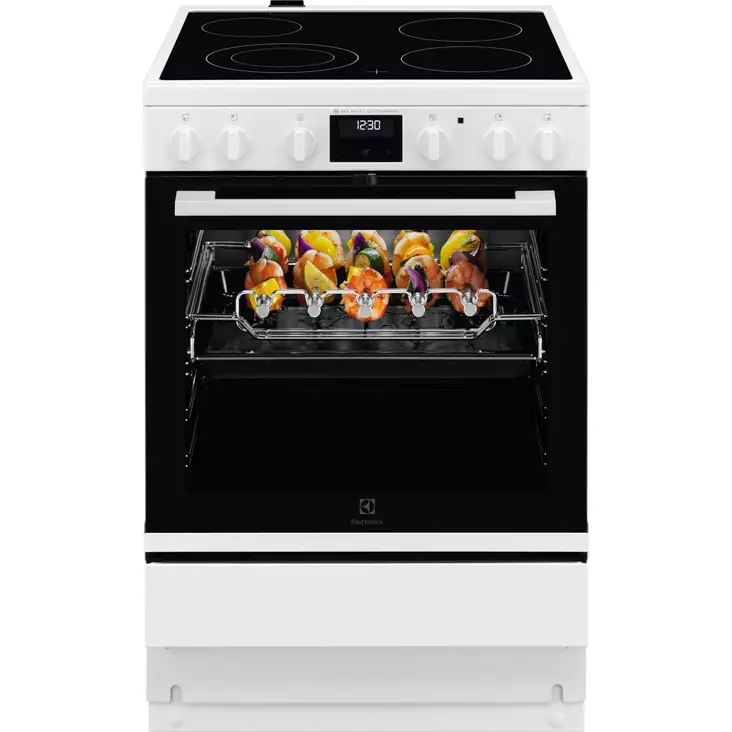 ELECTROLUX LKR66449NW KERAMISK GOLVUGN - Keramiska spisar - 7332543991501 - 2