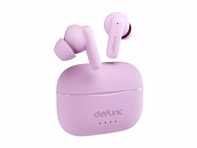 DEFUNC TRUE VIBE TÄYSIN LANGATTOMAT KUULOKKEET PINKKI - Täysin langattomat kuulokkeet - 7350080710041 - 1