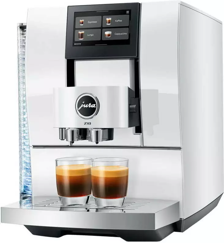 JURA Z10 DIAMOND WHITE COFFEE MACHINE - Espresso & Coffee Machines - 7610917156191 - 6