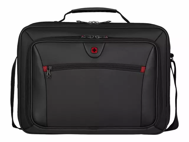 WENGER INSIGHT 15.6" TIETOKONELAUKKU MUSTA - Tietokonelaukut - 7613329008041 - 1