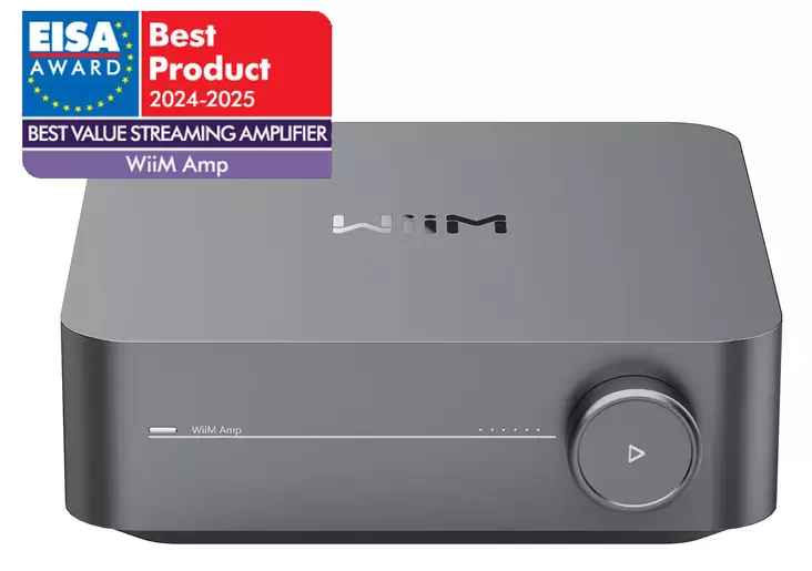 WIIM AMP DG STEREOVAHVISTIN HARMAA - Vahvistimet - 795847057231 - 2