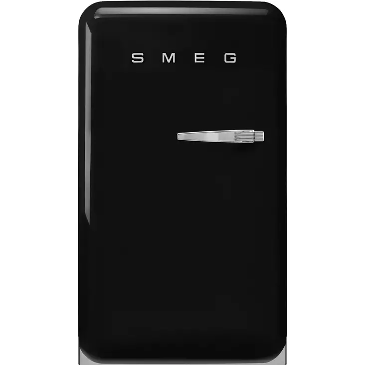 SMEG FAB10HLBL6 RETROJÄÄKAAPPI MUSTA VASENKÄTINEN - Kylskåp - 8017709342531 - 1
