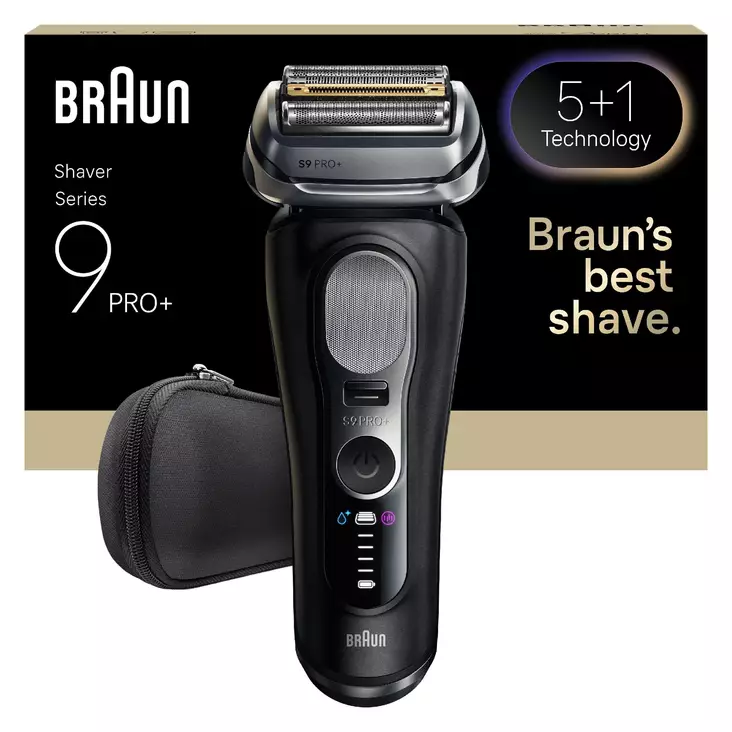 BRAUN 9600S SERIES-9 PARTAKONE - Parranajokoneet - 8700216554671 - 1