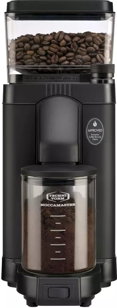MOCCAMASTER KM5 KAHVIMYLLY MATTAMUSTA - Kahvimyllyt - 8712072495111 - 1