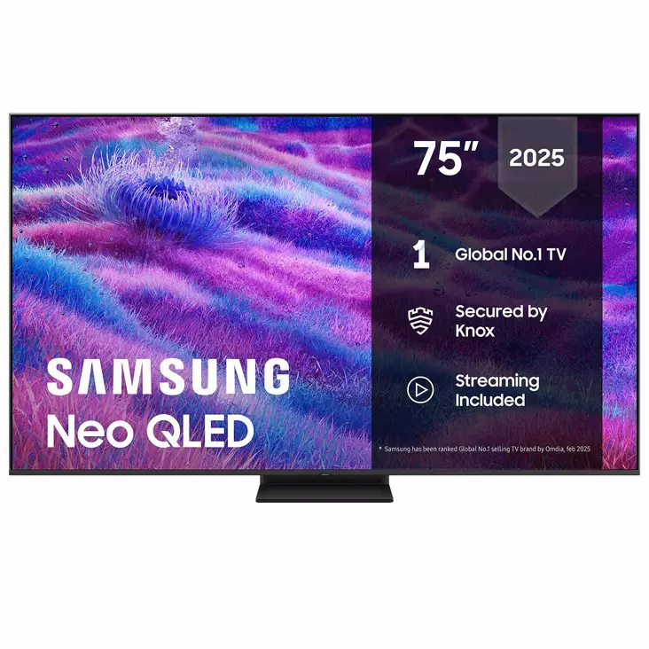 SAMSUNG TQ75QN80FAU 75" NEO QLED 4K MINILED SMART-TV - Yli 60 tuumaiset televisiot - 8806097067641 - 2