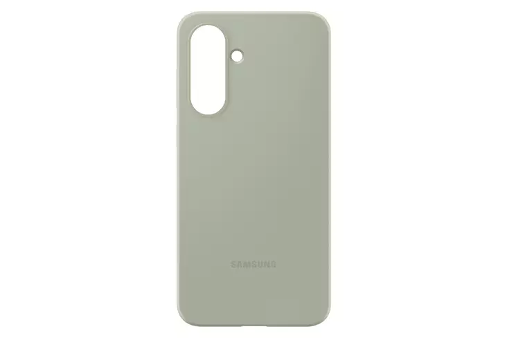 SAMSUNG GALAXY A56 SILICONE SUOJAKUORI SAGE GREEN - Suojakuoret, laukut ja kotelot - 8806097072041 - 2