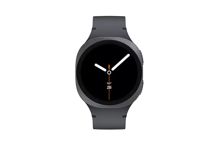 SAMSUNG GALAXY WATCH8 LTE ÄLYKELLO 40MM GRAFIITTI - Älykellot ja aktiivisuusrannekkeet - 8806097481201 - 2