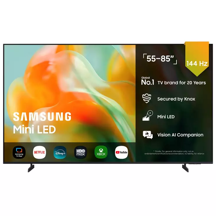 SAMSUNG 85" M80H 4K MINI LED SMART TV (2026) - Yli 60 tuumaiset televisiot - 8806099009441 - 1