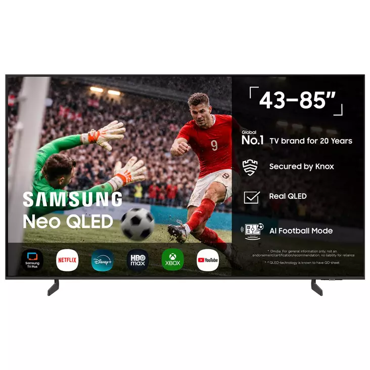 SAMSUNG 65" QN72H NEO QLED 4K MINI LED SMART-TV (2026) - Yli 60 tuumaiset televisiot - 8806099124311 - 2
