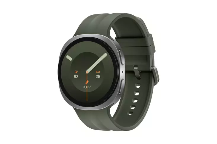 SAMSUNG GALAXY WATCH9 44MM BT SMARTWATCH SILVER - Smartwatches & Activity Trackers - 8806099338961 - 6