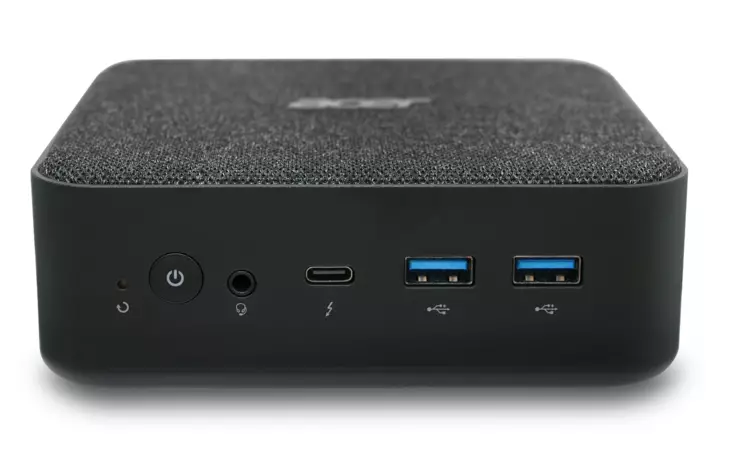 ACER REVO RB102-13U3U I3-1305U PÖYTÄTIETOKONE - Pöytätietokoneet - 4711474302281 - 2