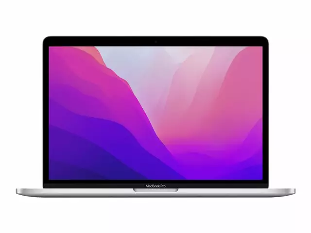 APPLE MACBOOK PRO M2 13" 256Gb SILVER - Kannettavat tietokoneet - 194253138761 - 1