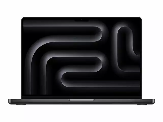 APPLE MACBOOK PRO M4 14" 16GB/1TB KANNETTAVA TIETOKONE SPACE BLACK - Kannettavat tietokoneet - 195949705311 - 1