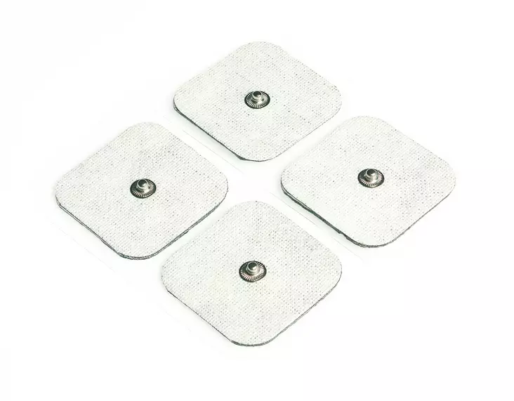 BEURER EM41/EM49/EM80 LISÄELEKTRODIT 45X45MM 8KPL - Muut terveys- ja hyvinvointituotteet - 4211125661021 - 1
