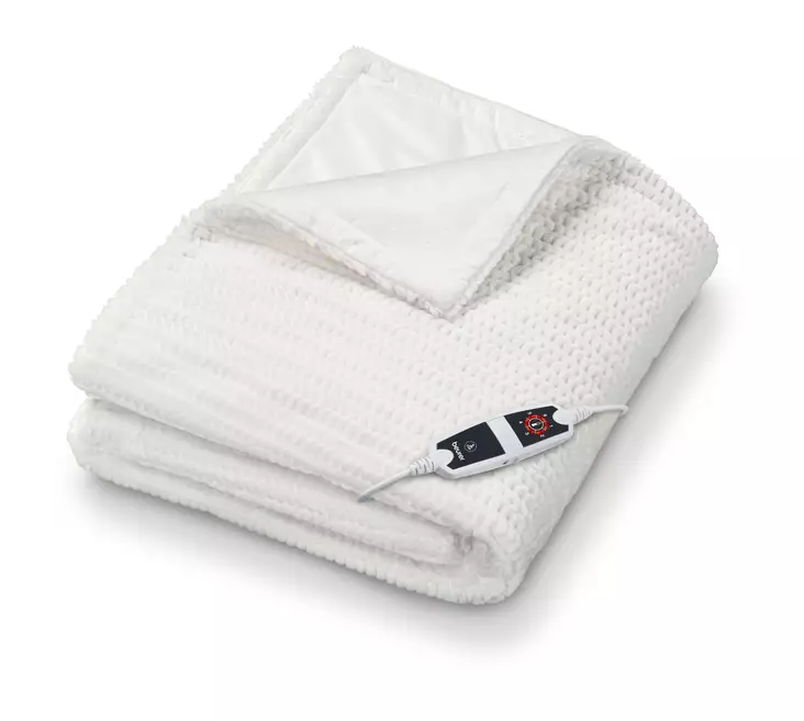 BEURER HD82 HELSINKI HEATED BLANKET - Electric Blankets & Heating Pads - 4211125400521 - 1
