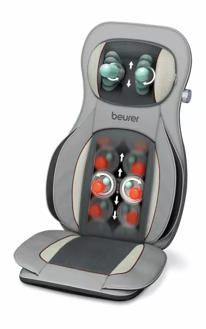 BEURER MG320 HD 30-IN-1 SHIATSUISTUIN NISKAHIERONNALLA - Hierontalaitteet - 4211125648091 - 1