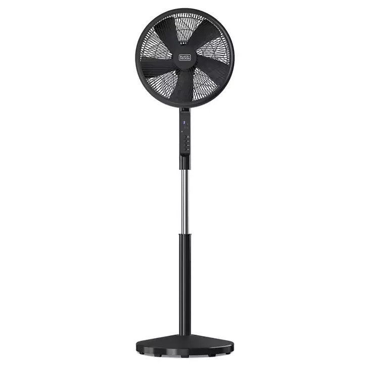 BLACK+DECKER ES9440240B LATTIATUULETIN MUSTA - Tuulettimet - 8432406440241 - 1
