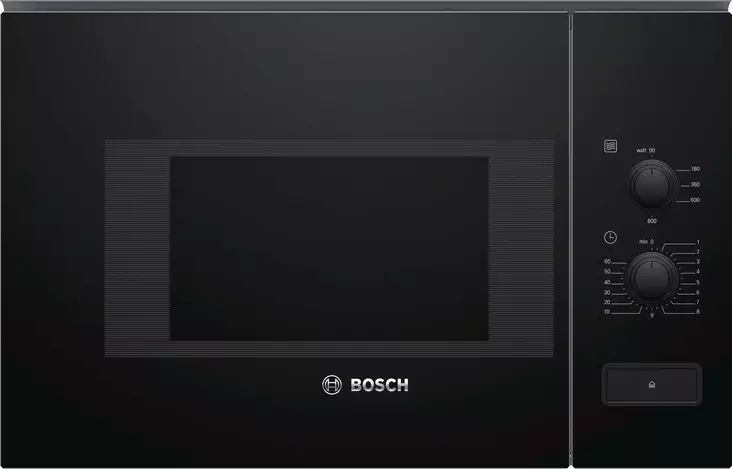 BOSCH BFL520MB0 MIKROAALTOUUNI MUSTA - Integroitava mikroaaltouuni - 4242005039081 - 1