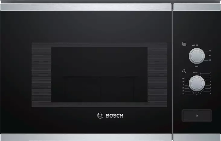 BOSCH BFL520MS0 MIKROAALTOUUNI TERÄS - Integroitava mikroaaltouuni - 4242005038701 - 1