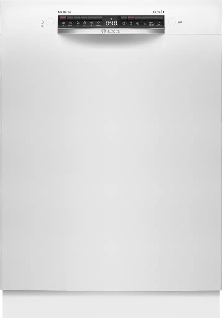 BOSCH SMU4ECW10E ASTIANPESUKONE VALKOINEN - 60 cm leveät astianpesukoneet - 4242005462001 - 1
