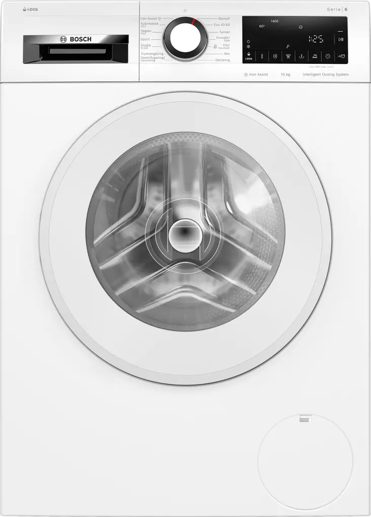 BOSCH WGG254FASN EDESTÄ TÄYTETTÄVÄ PYYKINPESUKONE - Edestätäytettävät pesukoneet - 4242005425891 - 1