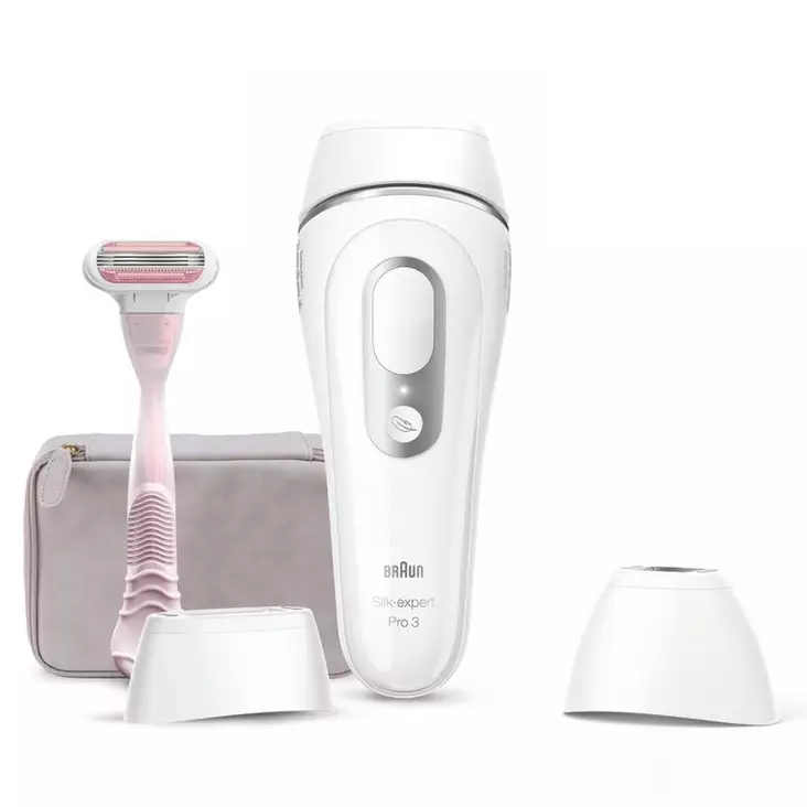 BRAUN BD3133 IPL-IHOKARVOJEN POISTOLAITE - Epilaattorit - 4210201411901 - 1