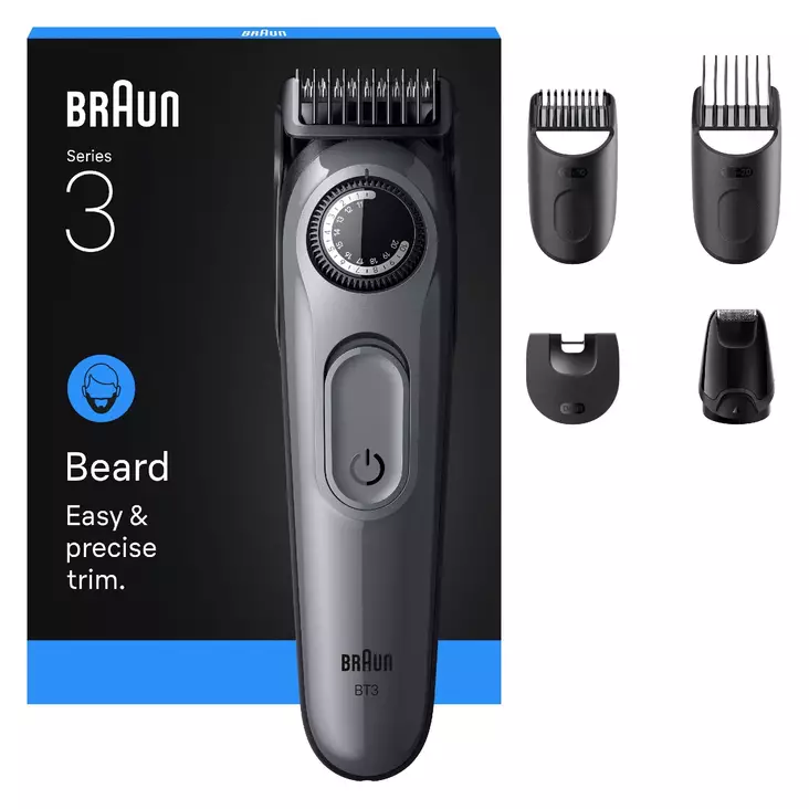 BRAUN BT3560 PARTARIMMERI - Partatrimmerit - 7500435244961 - 1