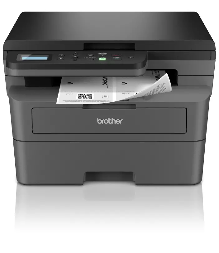 BROTHER DCP-L2620DW MUSTAVALKOLASERMONITOIMILAITE - Lasermonitoimi - 4977766831321 - 1