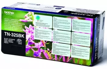 BROTHER TN-325BK MUSTA VÄRIAINEKASETTI - Musteet, paperit ja väripatruunat - 4977766679381 - 1