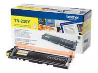 BROTHER TN230Y KELTAINEN VÄRIAINEKASETTI - Musteet, paperit ja väripatruunat - 4977766666961 - 1