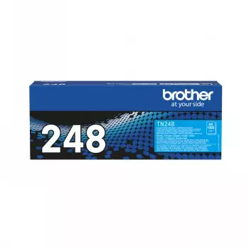 BROTHER TN248C CYAN TONER - Musteet, paperit ja väripatruunat - 4977766814041 - 1