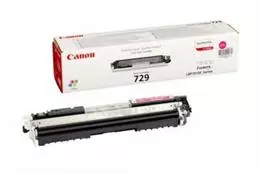 CANON 729 MAGENTA VÄRIKASETTI - Musteet, paperit ja väripatruunat - 4960999684291 - 1