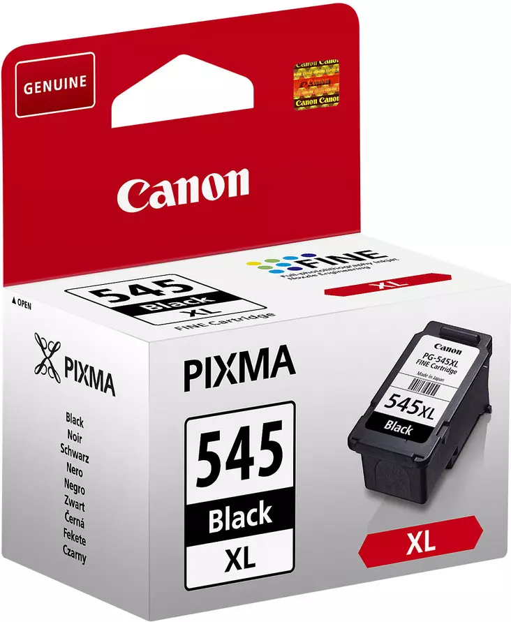 CANON PG545XL BLACK XL MUSTEPATRUUNA - Musteet, paperit ja väripatruunat - 4960999974491 - 2