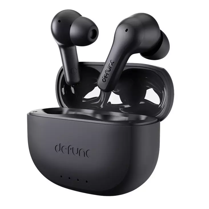DEFUNC TRUE ANC II TÄYSIN LANGATTOMAT KUULOKKEET MUSTA - Täysin langattomat kuulokkeet - 7350080710171 - 1