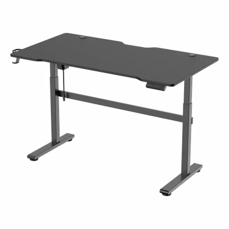 DELTACO GAMING DT410 PELIPÖYTÄ MUSTA - Pelipöydät - 7333048053381 - 2