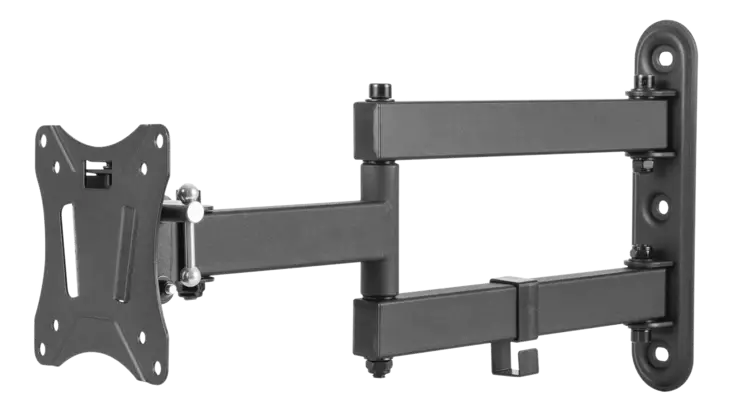 DELTACO OFFICE ARM-0251 MONITOR WALL MOUNT 13-27" - Mounts & Brackets - 7333048042651 - 2