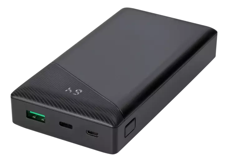 DELTACO POWER BANK 20.000 mAh VARAVIRTALÄHDE - Kaapelit ja laturit - 7333048044211 - 2